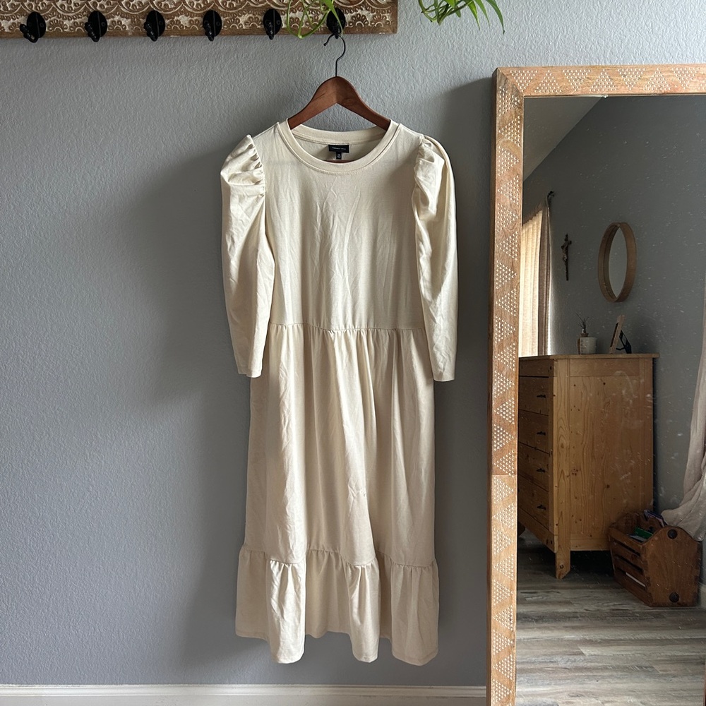 Biege Maxi dress